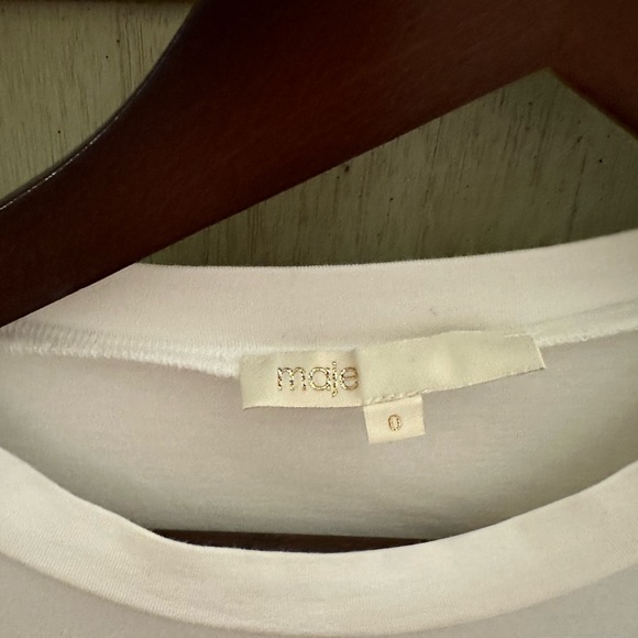 Maje Asymmetric Top - Picture 4 of 7